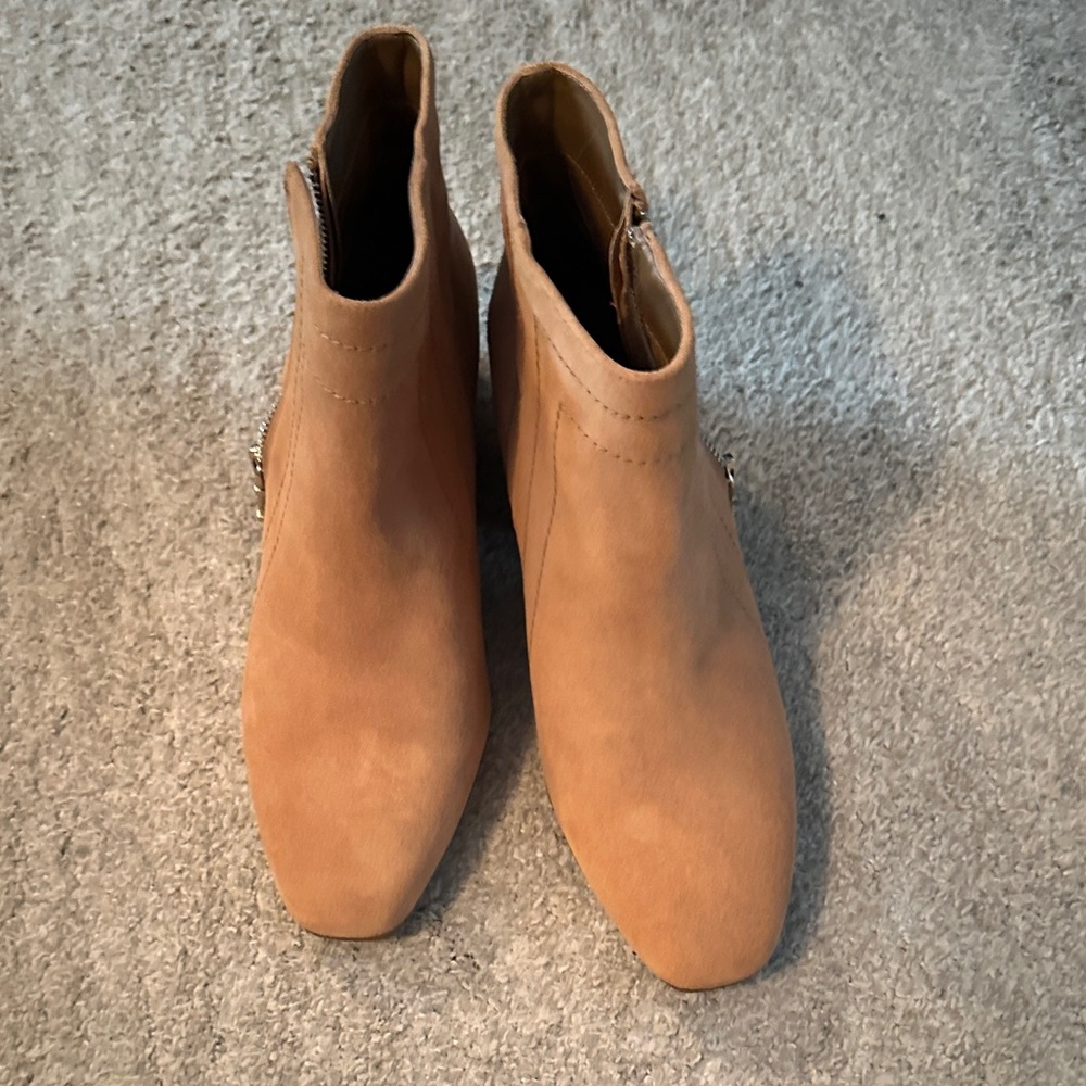 Alex Marie Tan Heeled Boots